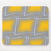 Rechthoekige Abstracte kunst Muismat (Voorkant)