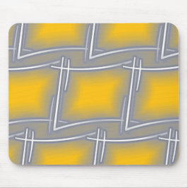 Rechthoekige Abstracte kunst Muismat