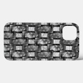 Rechthoekige borden, gekleurd, grijs Case-Mate iPhone case (Achterkant (horizontaal))