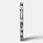 Rechthoekige borden, gekleurd, grijs Case-Mate iPhone case (Achterkant / Links)