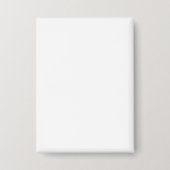 Rechthoekige Button, 2,5 x 3,5 inch Button (Voorkant)