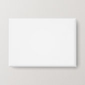 Rechthoekige Button, 3,5 x 2,5 inch Button (Voorkant)