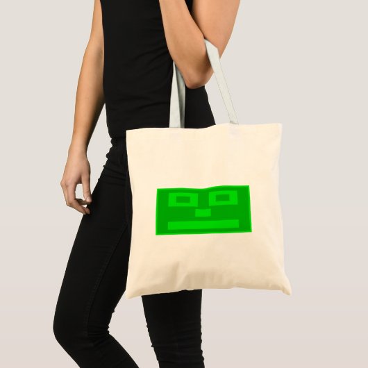 rechthoekige Canvas tas (Voorkant (product))