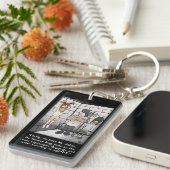 Rechthoekige foltering sleutelhanger (Voorkant Rechts)