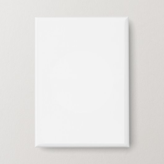Rechthoekige knop, 6,4 cm x 8,9 cm button (Voorkant)