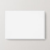 Rechthoekige knop, 8,9 cm x 6,4 cm button (Voorkant)