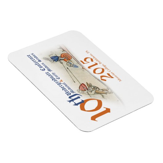 rechthoekige magneet (Rechterzijde)