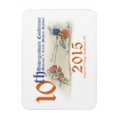 rechthoekige magneet (Verticaal)