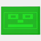 rechthoekige magneet (Voorkant)