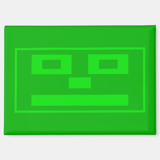 rechthoekige magneet (Voorkant)