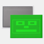 rechthoekige magneet (Voorkant / Achterkant)