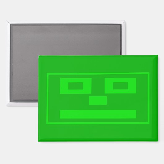 rechthoekige magneet (Voorkant / Achterkant)