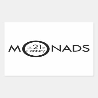 Rechthoekige Monads Sticker