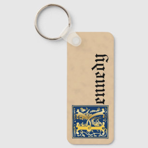 Rechthoekige Mythische creaties Decoratief Kapitaa Sleutelhanger