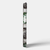 Rechthoekige pleisters, gekleurd, grijs groen Case-Mate iPhone case (Achterkant / Rechts)