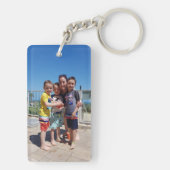 Rechthoekige Sleutelhanger / rechthoekig porte-clé (achterkant)