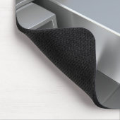 Rechthoekige stalen buis muismat (Hoek)