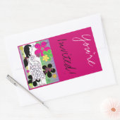 Rechthoekige sticker (Envelop)