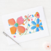 Rechthoekige sticker (Envelop)