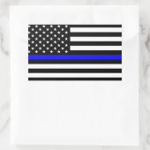  RECHTHOEKIGE STICKER (Tas)