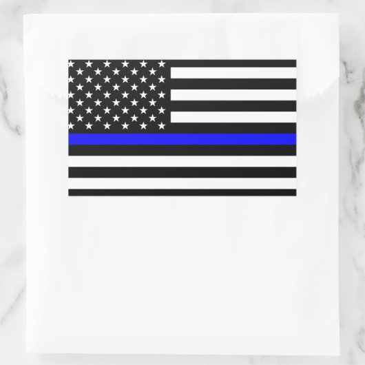  RECHTHOEKIGE STICKER (Tas)