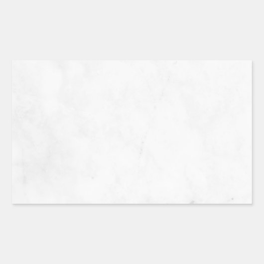 RECHTHOEKIGE STICKER (Voorkant)