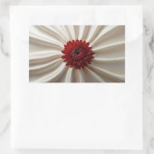 Rechthoekige sticker met Japanse kleuren (Tas)