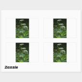 rechthoekige sticker sjabloon (Vel)