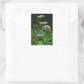 rechthoekige sticker sjabloon (Tas)