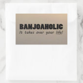 Rechthoekige Sticker voor Banjofolic Life (Tas)