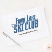 Rechthoekige Stickers (Envelop)