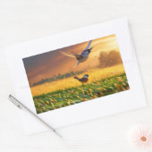 Rechthoekige stickers (Envelop)