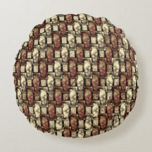 Rechthoekige stukken gesneden, gevlekt, bruin goud