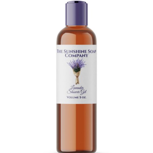 Rechthoekige verpakking en etiket van het lichaams