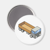 Rechthoekige vrachtwagen magneet (Voorkant / Achterkant)