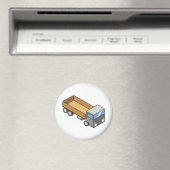 Rechthoekige vrachtwagen magneet (Insitu (Vaatwasser))