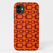 Rechthoekketens Case-Mate iPhone Case (Achterkant)