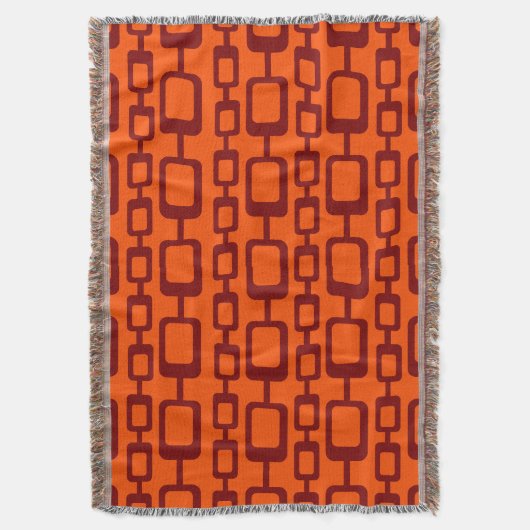 Rechthoekketens Deken (Voorkant Verticaal)