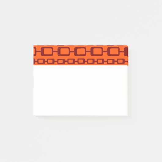 Rechthoekketens Post-it® Notes (Voorkant)