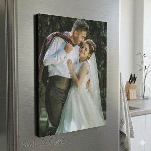  rechthoekmagneet met uw Afbeelding Magneet