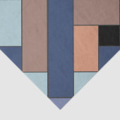 Rechthoekpatroon (ver3) met aangepaste details tissuepapier (Detail)