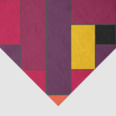 Rechthoekpatroon (ver4) met aangepaste details tissuepapier (Detail)