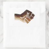 Rechthoekschakelaars Rechthoekige Sticker (Tas)