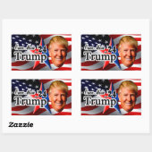 Rechthoekschakelaars Rechthoekige Sticker (Vel)