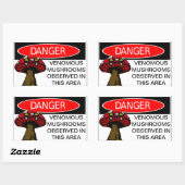 Rechthoekschakelaars Rechthoekige Sticker (Vel)