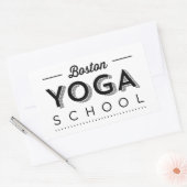 Rechthoeksticker Rechthoekige Sticker (Envelop)