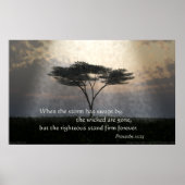 Rechthoeveelstand Poster (Voorkant)