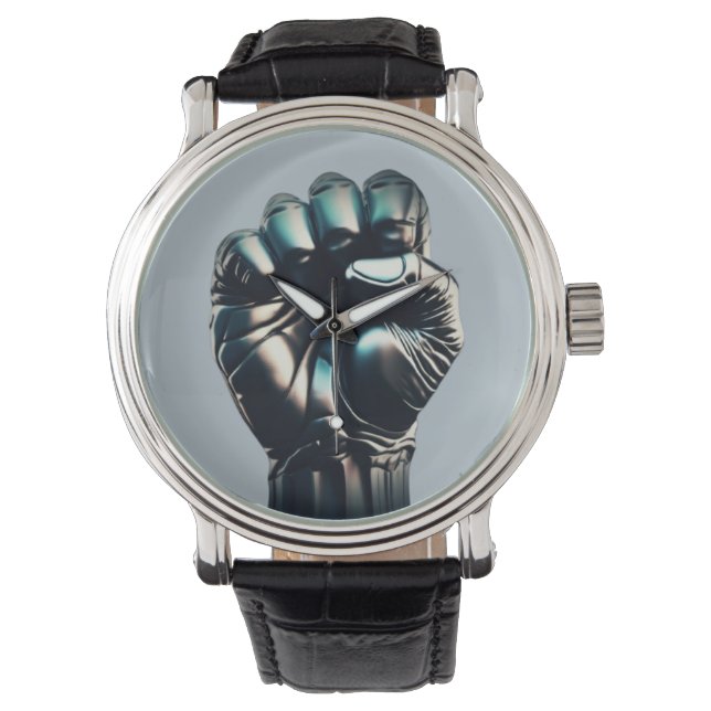 RECHTOP FIST 2a Horloge (Voorkant)