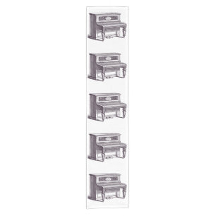 rechtop Piano Korte Tafelloper