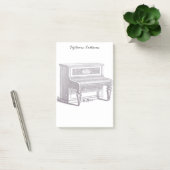 rechtop Piano Post-it® Notes (Kantoor)